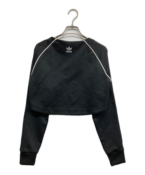 adidas（アディダス）adidas (アディダス) オールウェイズSSTトラックジャケット ブラック サイズ:Lの古着・服飾アイテム