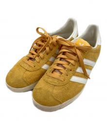 adidas（アディダス）の古着「ローカットスニーカー」｜イエロー