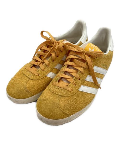 adidas（アディダス）adidas (アディダス) ローカットスニーカー イエロー サイズ:26.5の古着・服飾アイテム