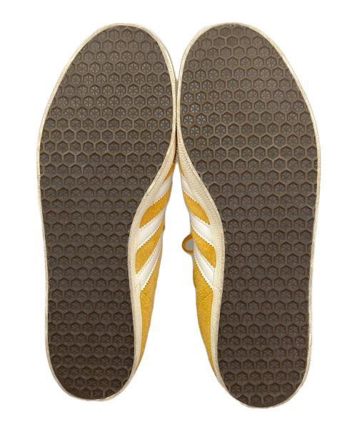 adidas（アディダス）adidas (アディダス) ローカットスニーカー イエロー サイズ:26.5の古着・服飾アイテム