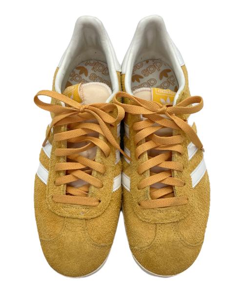 adidas（アディダス）adidas (アディダス) ローカットスニーカー イエロー サイズ:26.5の古着・服飾アイテム