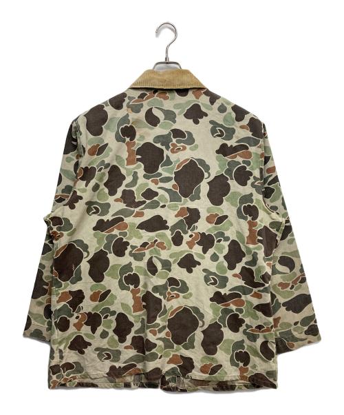 古着（フルギ）古着 (フルギ) ダックカモカバーオール オリーブ サイズ:無しの古着・服飾アイテム