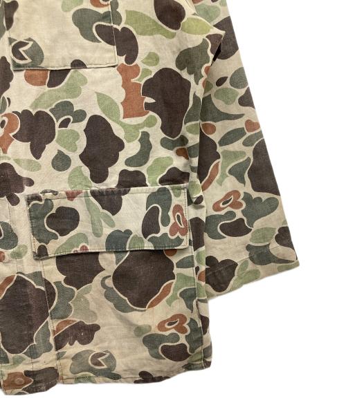 古着（フルギ）古着 (フルギ) ダックカモカバーオール オリーブ サイズ:無しの古着・服飾アイテム