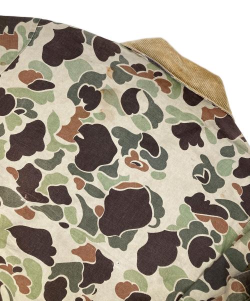 古着（フルギ）古着 (フルギ) ダックカモカバーオール オリーブ サイズ:無しの古着・服飾アイテム