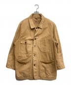 LEVI'Sリーバイス）の古着「ダックカバーオールジャケット」｜ブラウン