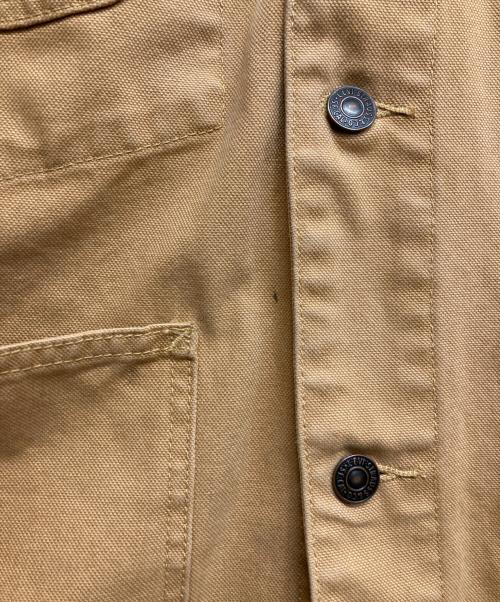 LEVI'S（リーバイス）LEVI'S (リーバイス) ダックカバーオールジャケット ブラウン サイズ:Mの古着・服飾アイテム