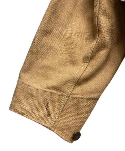 LEVI'S（リーバイス）LEVI'S (リーバイス) ダックカバーオールジャケット ブラウン サイズ:Mの古着・服飾アイテム