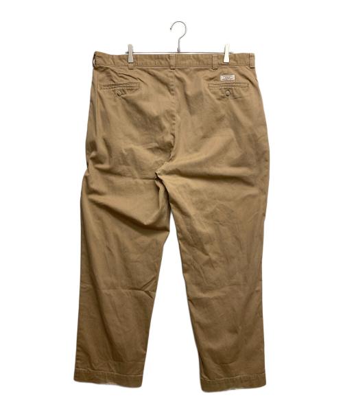POLO RALPH LAUREN（ポロ・ラルフローレン）POLO RALPH LAUREN (ポロ・ラルフローレン) PHILIP PANT ブラウン サイズ:42の古着・服飾アイテム