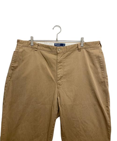POLO RALPH LAUREN（ポロ・ラルフローレン）POLO RALPH LAUREN (ポロ・ラルフローレン) PHILIP PANT ブラウン サイズ:42の古着・服飾アイテム