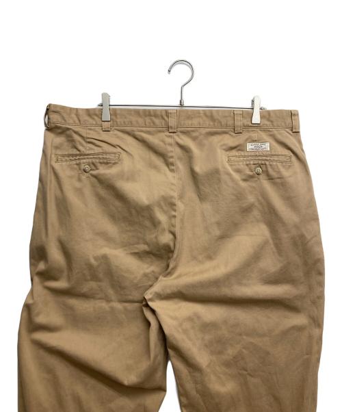 POLO RALPH LAUREN（ポロ・ラルフローレン）POLO RALPH LAUREN (ポロ・ラルフローレン) PHILIP PANT ブラウン サイズ:42の古着・服飾アイテム