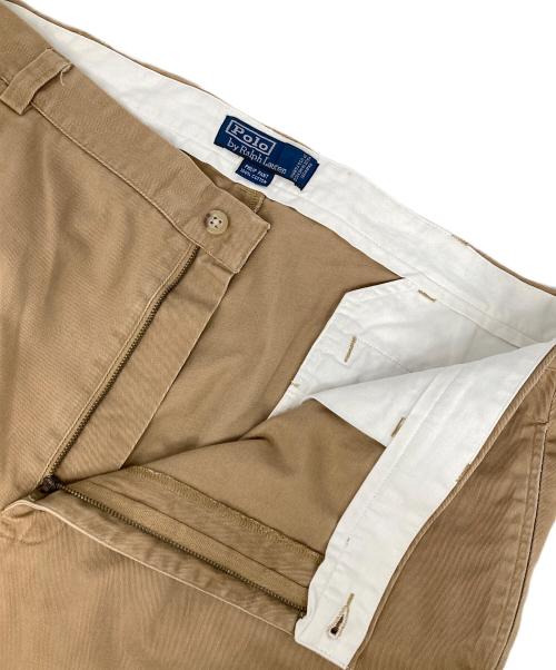 POLO RALPH LAUREN（ポロ・ラルフローレン）POLO RALPH LAUREN (ポロ・ラルフローレン) PHILIP PANT ブラウン サイズ:42の古着・服飾アイテム