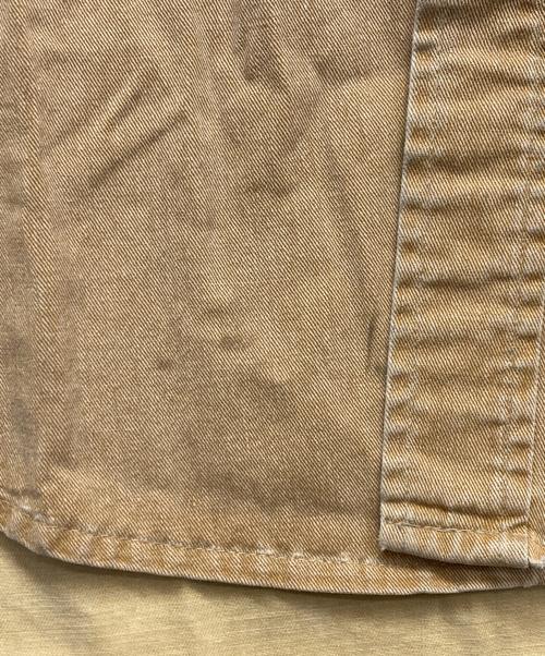 ST JOHN'S BAY（セントジョンズベイ）ST JOHN'S BAY (セントジョンズベイ) コットンシャツ ベージュ サイズ:XLの古着・服飾アイテム