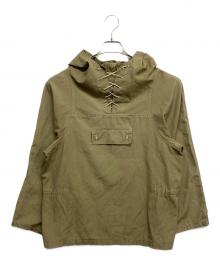 POLSPORT（ポルスポーツ）の古着「ポーランド軍アノラックパーカー」｜オリーブ