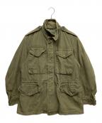 MILITARYミリタリー）の古着「M-51フィールドジャケット」｜オリーブ