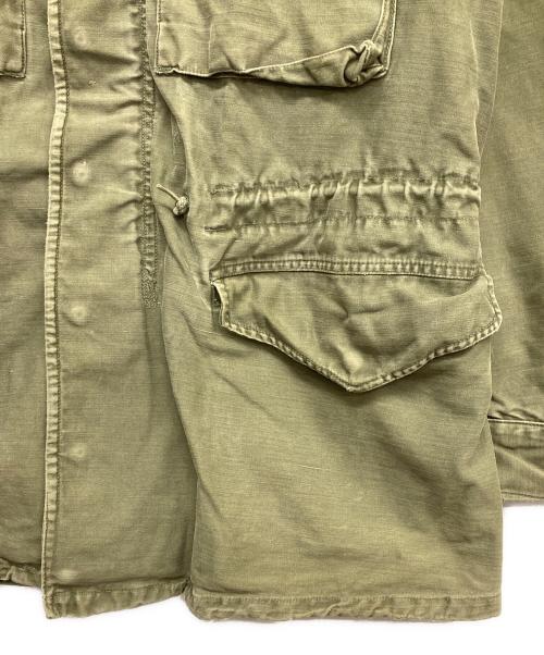 MILITARY（ミリタリー）MILITARY (ミリタリー) M-51フィールドジャケット オリーブ サイズ:不明の古着・服飾アイテム