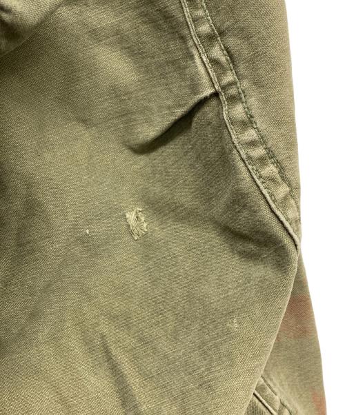 MILITARY（ミリタリー）MILITARY (ミリタリー) M-51フィールドジャケット オリーブ サイズ:不明の古着・服飾アイテム