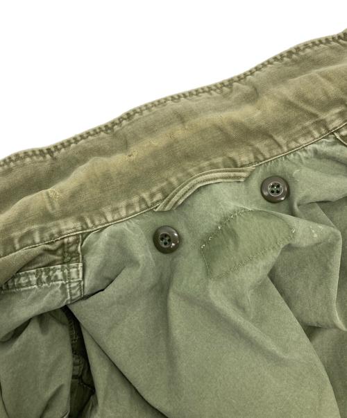 MILITARY（ミリタリー）MILITARY (ミリタリー) M-51フィールドジャケット オリーブ サイズ:不明の古着・服飾アイテム