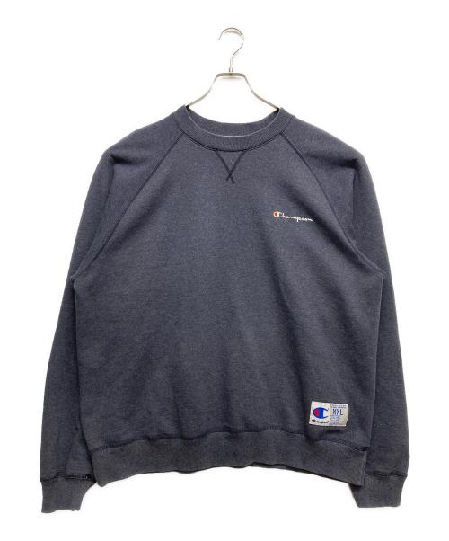 Champion（チャンピオン）Champion (チャンピオン) ロゴスウェット ネイビー サイズ:2XLの古着・服飾アイテム
