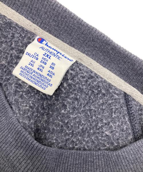 Champion（チャンピオン）Champion (チャンピオン) ロゴスウェット ネイビー サイズ:2XLの古着・服飾アイテム