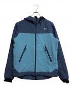 OAKLEYオークリー）の古着「ソフトシェルジャケット」｜ブルー