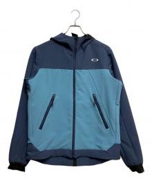 OAKLEY（オークリー）の古着「ソフトシェルジャケット」｜ブルー