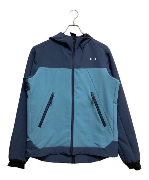 OAKLEY（オークリー）OAKLEY (オークリー) ソフトシェルジャケット ブルー サイズ:Mの古着・服飾アイテム