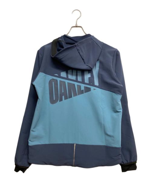 OAKLEY（オークリー）OAKLEY (オークリー) ソフトシェルジャケット ブルー サイズ:Mの古着・服飾アイテム