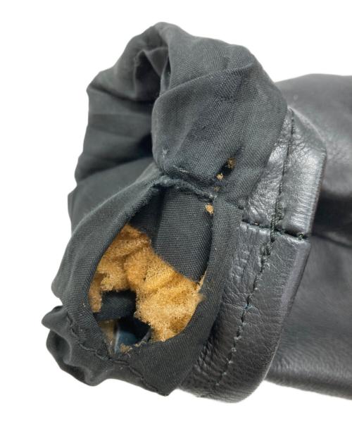 古着（フルギ）古着 (フルギ) ダブルライダースジャケット ブラック サイズ:表記なしの古着・服飾アイテム