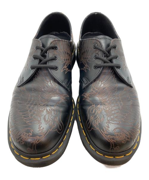 Dr.Martens（ドクターマーチン）Dr.Martens (ドクターマーチン) 1461 PHOENIX 3 ホール シューズ ブラック サイズ:UK8 / 27㎝の古着・服飾アイテム