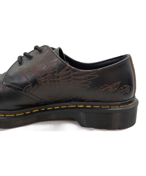 Dr.Martens（ドクターマーチン）Dr.Martens (ドクターマーチン) 1461 PHOENIX 3 ホール シューズ ブラック サイズ:UK8 / 27㎝の古着・服飾アイテム