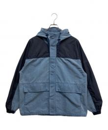 THE NORTHFACE PURPLELABEL（ザ・ノースフェイス パープルレーベル）の古着「Indigo Mountain Wind Parka」｜ブルー