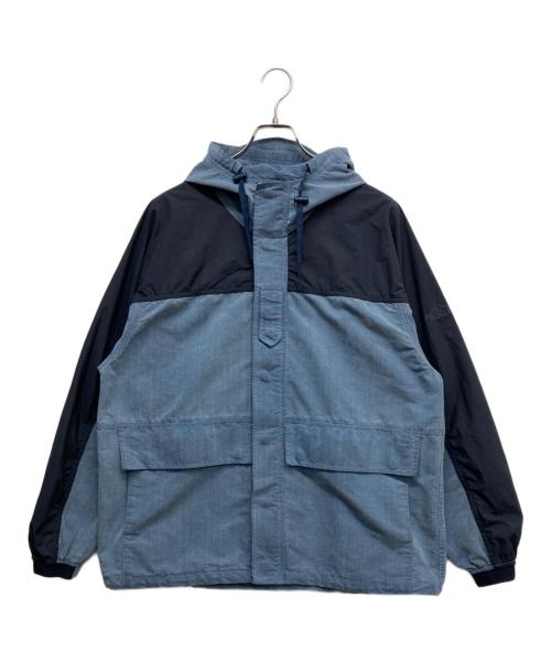 THE NORTHFACE PURPLELABEL（ザ・ノースフェイス パープルレーベル）THE NORTHFACE PURPLELABEL (ザ・ノースフェイス パープルレーベル) Indigo Mountain Wind Parka ブルー サイズ:Sの古着・服飾アイテム