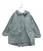 90909090）の古着「Angel Snow Parka」｜ブルー