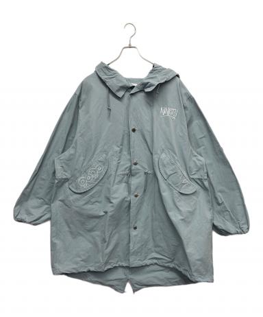 中古・古着通販】9090 (9090) Angel Snow Parka ブルー サイズ:M 