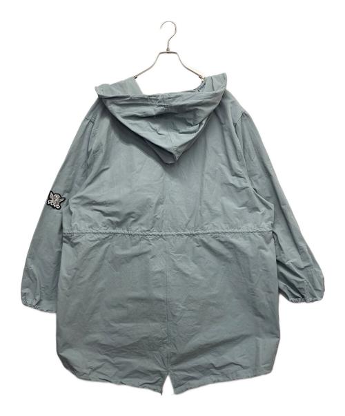 9090（9090）9090 (9090) Angel Snow Parka ブルー サイズ:Mの古着・服飾アイテム