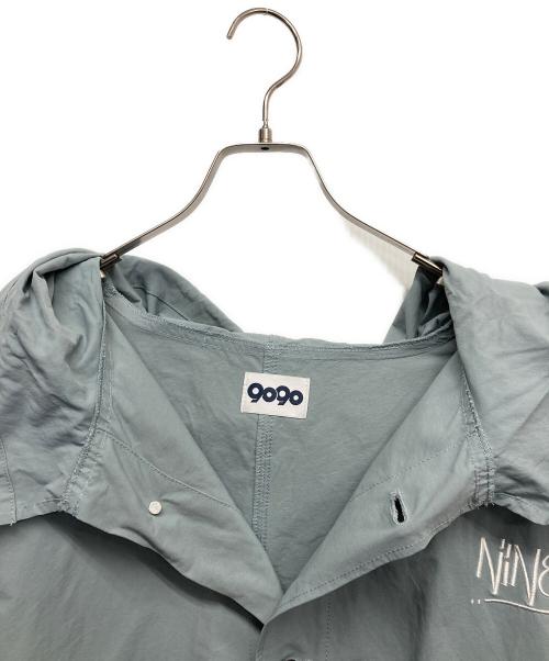 9090（9090）9090 (9090) Angel Snow Parka ブルー サイズ:Mの古着・服飾アイテム