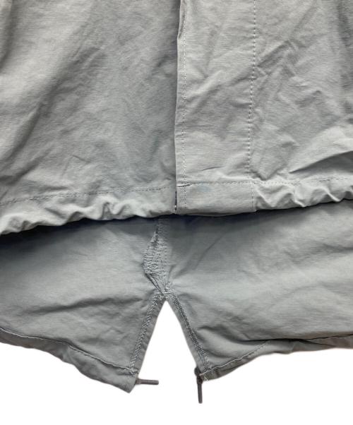 9090（9090）9090 (9090) Angel Snow Parka ブルー サイズ:Mの古着・服飾アイテム