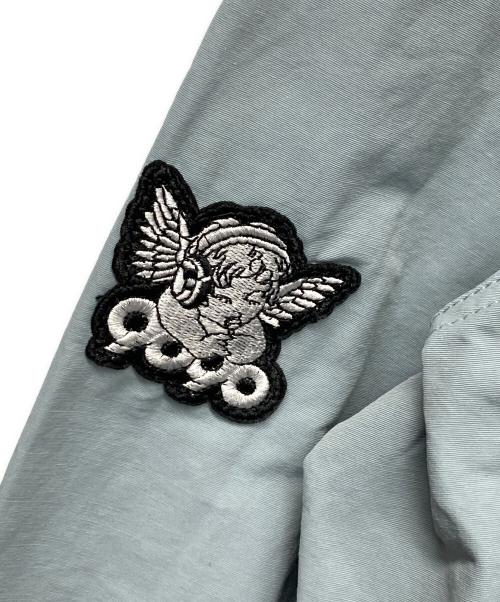 9090（9090）9090 (9090) Angel Snow Parka ブルー サイズ:Mの古着・服飾アイテム