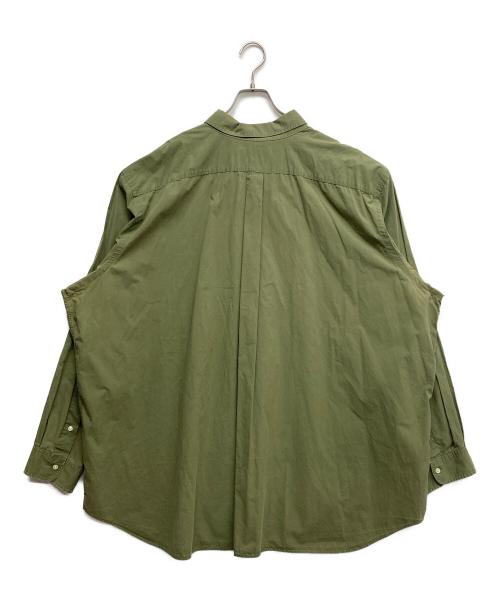 POLO RALPH LAUREN（ポロ・ラルフローレン）POLO RALPH LAUREN (ポロ・ラルフローレン) ボタンダウンシャツ カーキ サイズ:4XBの古着・服飾アイテム