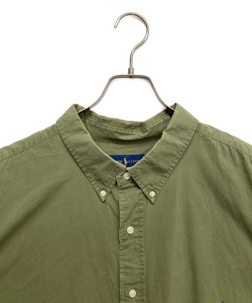 POLO RALPH LAUREN（ポロ・ラルフローレン）POLO RALPH LAUREN (ポロ・ラルフローレン) ボタンダウンシャツ カーキ サイズ:4XBの古着・服飾アイテム