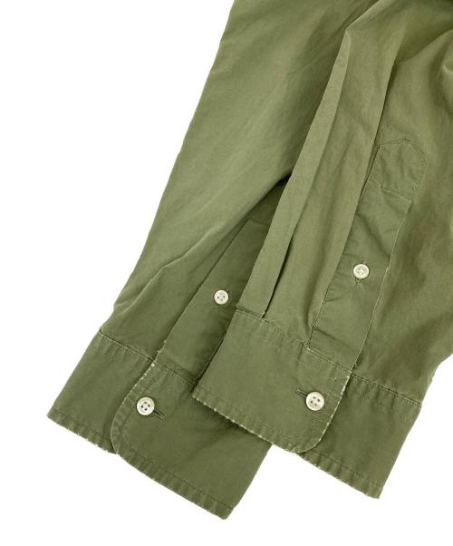POLO RALPH LAUREN（ポロ・ラルフローレン）POLO RALPH LAUREN (ポロ・ラルフローレン) ボタンダウンシャツ カーキ サイズ:4XBの古着・服飾アイテム