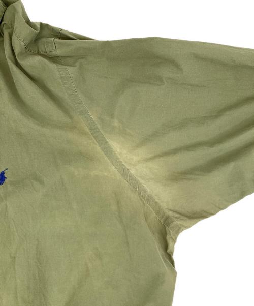 POLO RALPH LAUREN（ポロ・ラルフローレン）POLO RALPH LAUREN (ポロ・ラルフローレン) ボタンダウンシャツ カーキ サイズ:4XBの古着・服飾アイテム