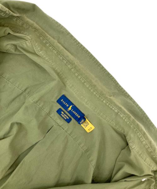 POLO RALPH LAUREN（ポロ・ラルフローレン）POLO RALPH LAUREN (ポロ・ラルフローレン) ボタンダウンシャツ カーキ サイズ:4XBの古着・服飾アイテム