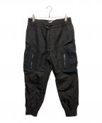 Calvin Kleinカルバンクライン）の古着「ナイロンパンツ」｜ブラック