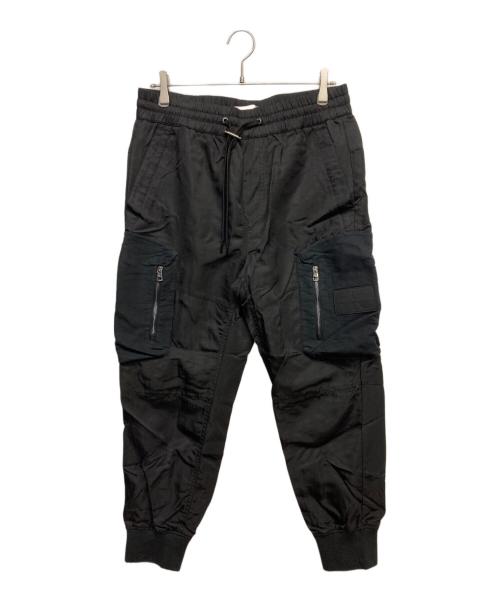 Calvin Klein（カルバンクライン）Calvin Klein (カルバンクライン) ナイロンパンツ ブラック サイズ:Mの古着・服飾アイテム