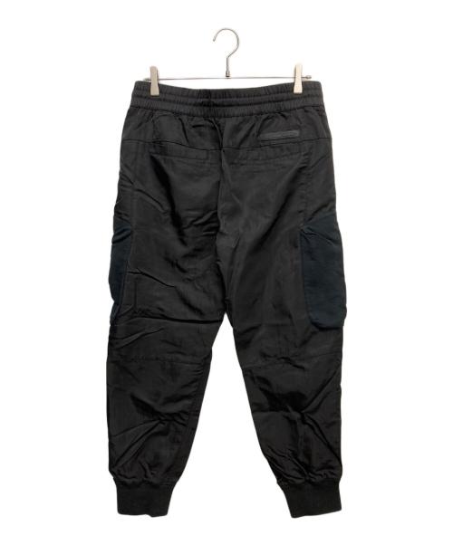 Calvin Klein（カルバンクライン）Calvin Klein (カルバンクライン) ナイロンパンツ ブラック サイズ:Mの古着・服飾アイテム