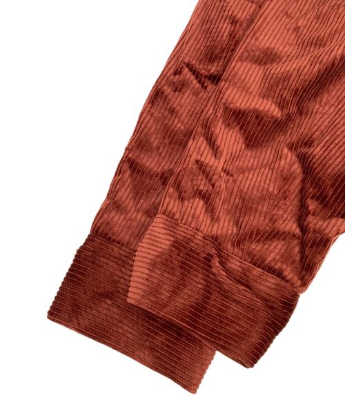 Spick and Span（スピック＆スパン）Spick and Span (スピック＆スパン) コーデュロイロングコート ブラウン サイズ:36の古着・服飾アイテム