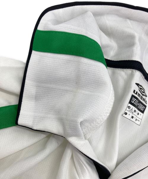 UMBRO（アンブロ）UMBRO (アンブロ) 00ｓセルティックオーセンティックゲームシャツ グリーン サイズ:XLの古着・服飾アイテム