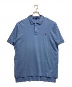 POLO RALPH LAURENポロ・ラルフローレン）の古着「ポロシャツ」｜ブルー
