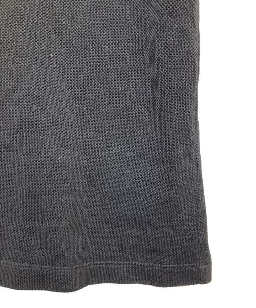 RAF SIMONS（ラフシモンズ）RAF SIMONS (ラフシモンズ) FRED PERRY (フレッドペリー) オーバーサイズプリントポロシャツ ブラック サイズ:Sの古着・服飾アイテム